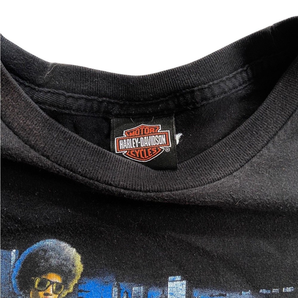 Rare Harley Davidson Rommel New Castle Shirt - Picture 7 of 10